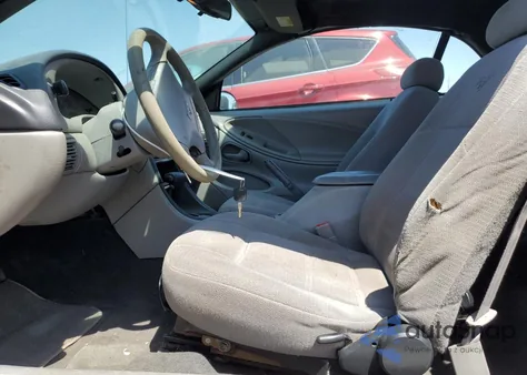 1999 Ford Mustang from USA, damaged, VIN 1FAFP4445XF186674